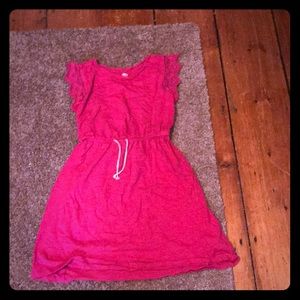 Pink dress